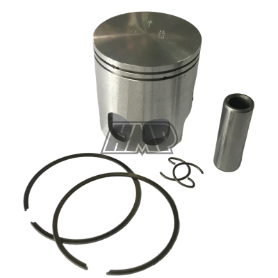 Piston YAMAHA DT 50 LC / LCD / LCDE / TZR / RZ 41.25 mm 2 segmentos - BARIKIT